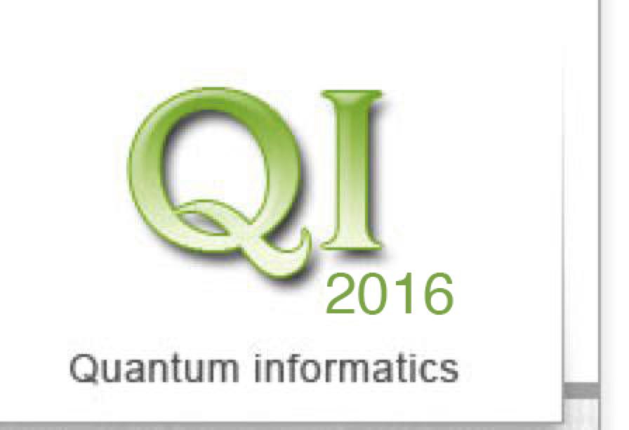 Symposium 'Quantum Informatics - 2012'